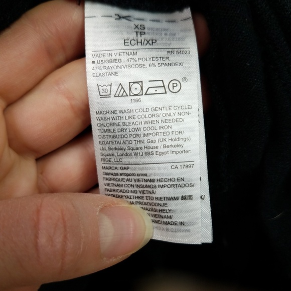 Gap faux wrap dress - Picture 4 of 5